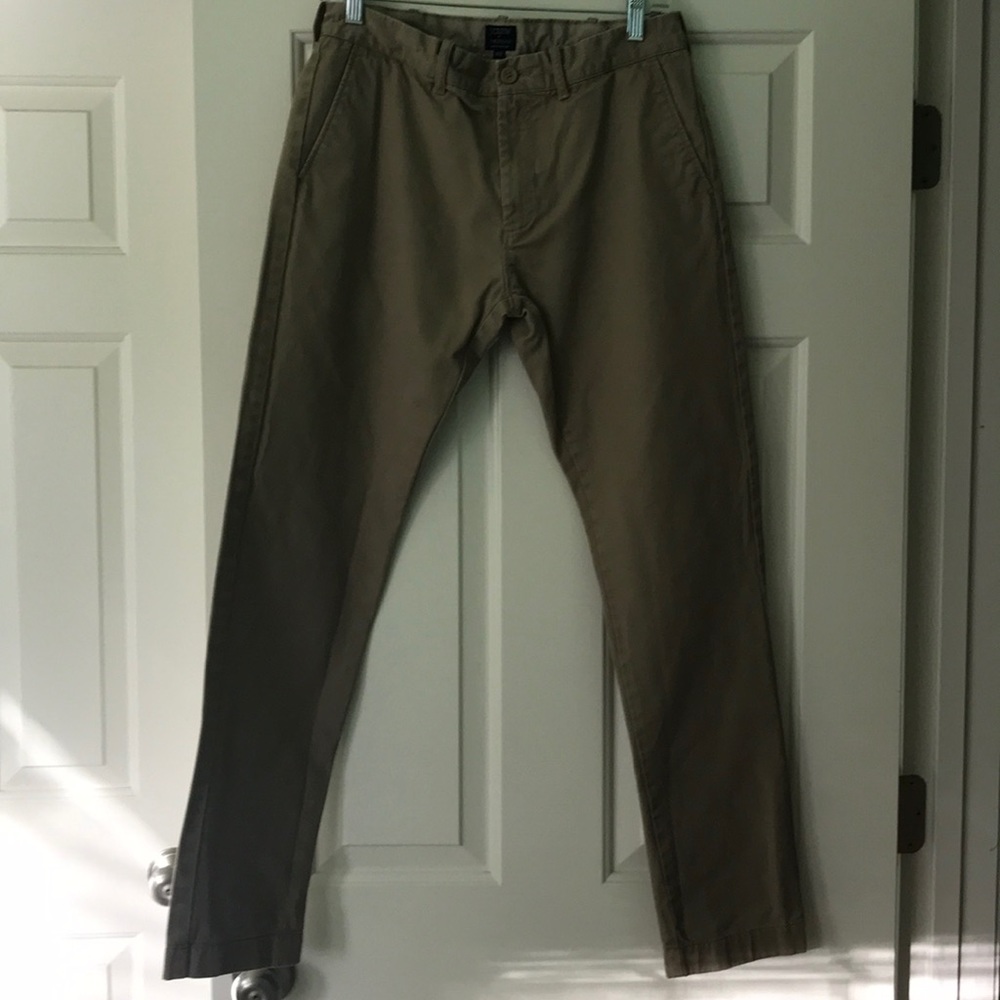 J. Crew broken-in chino, 31 x32